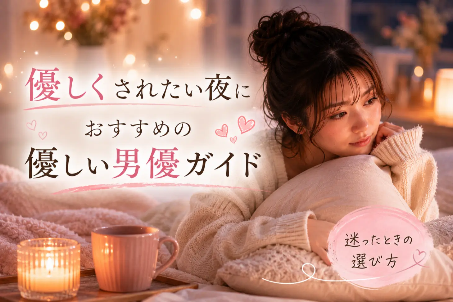 男優　女性向け